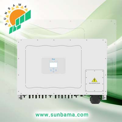 اینورتر متصل به شبکه 125 کیلووات Deye مدل SUN-125KGO3